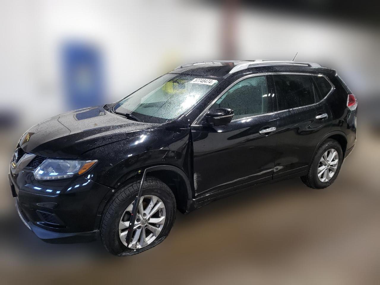 2014 Nissan Rogue S VIN: 5N1AT2MV8EC812502 Lot: 57748474