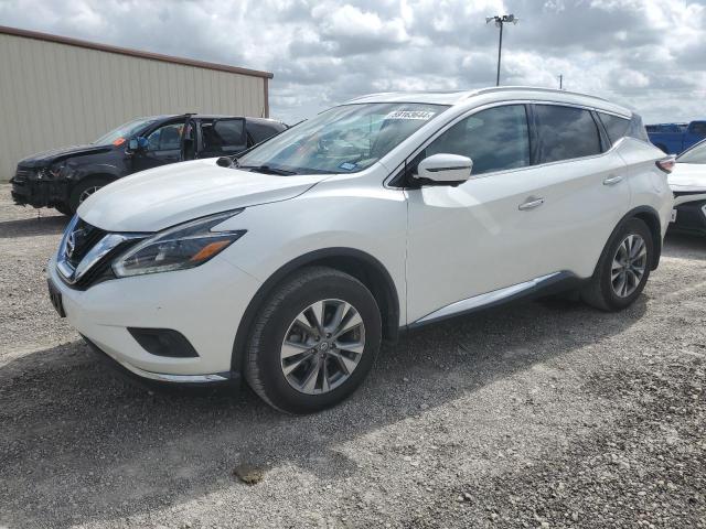  NISSAN MURANO 2018 Білий