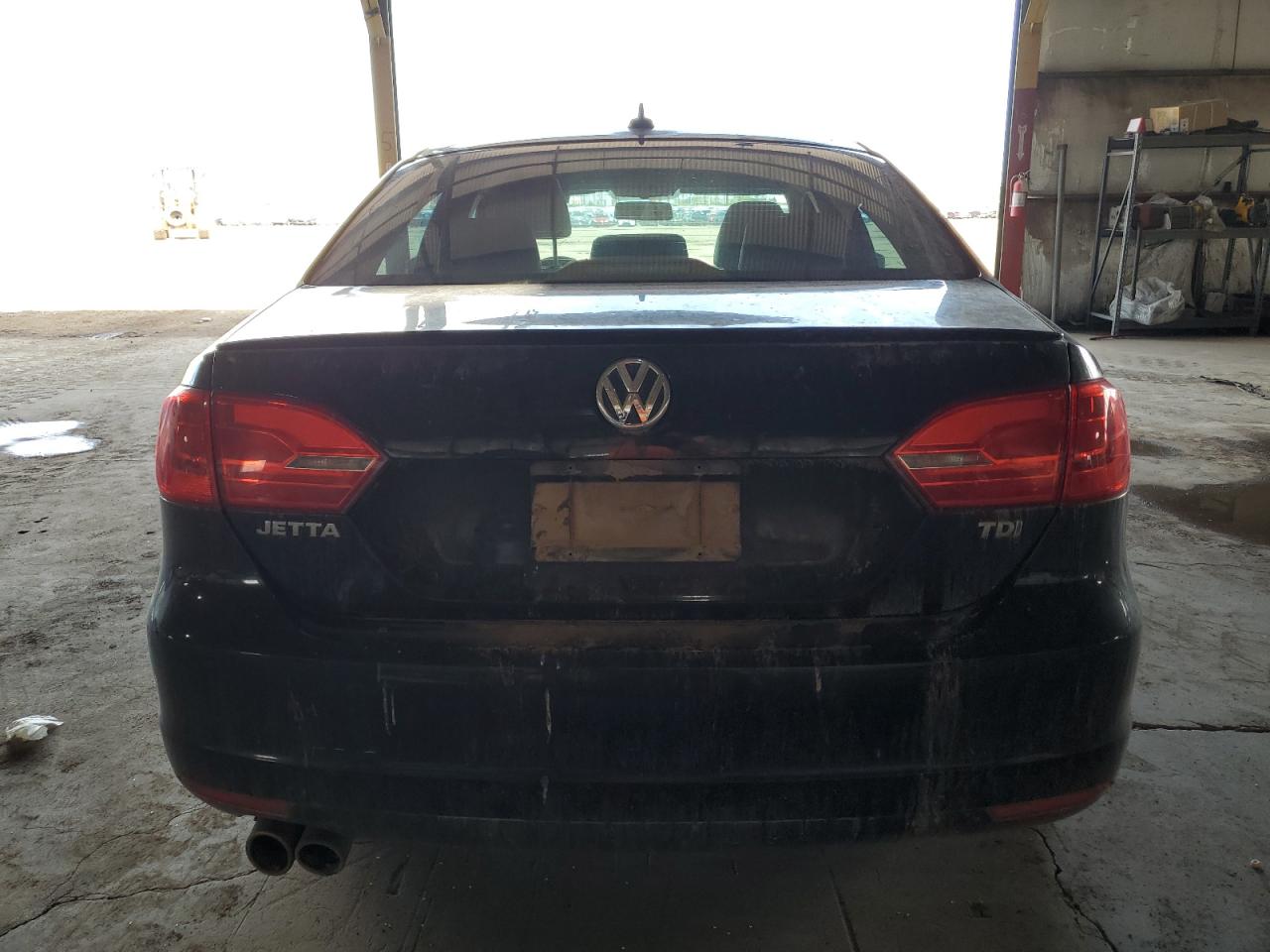 2011 Volkswagen Jetta Tdi VIN: 3VWLL7AJ9BM120414 Lot: 60666214