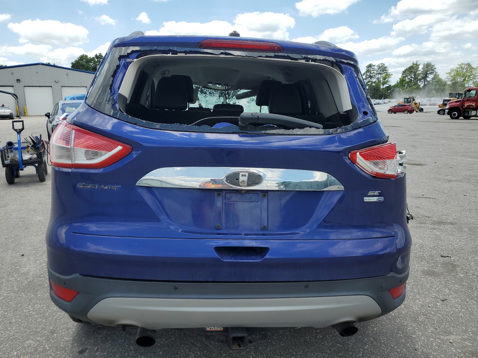 1FMCU9GX4FUA21374 2015 Ford Escape Se