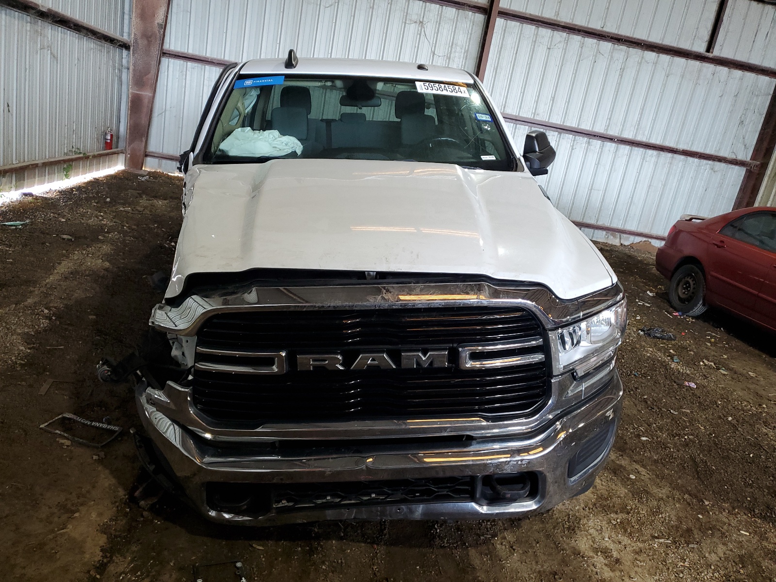 2020 Ram 2500 Big Horn vin: 3C6UR5JL9LG141055