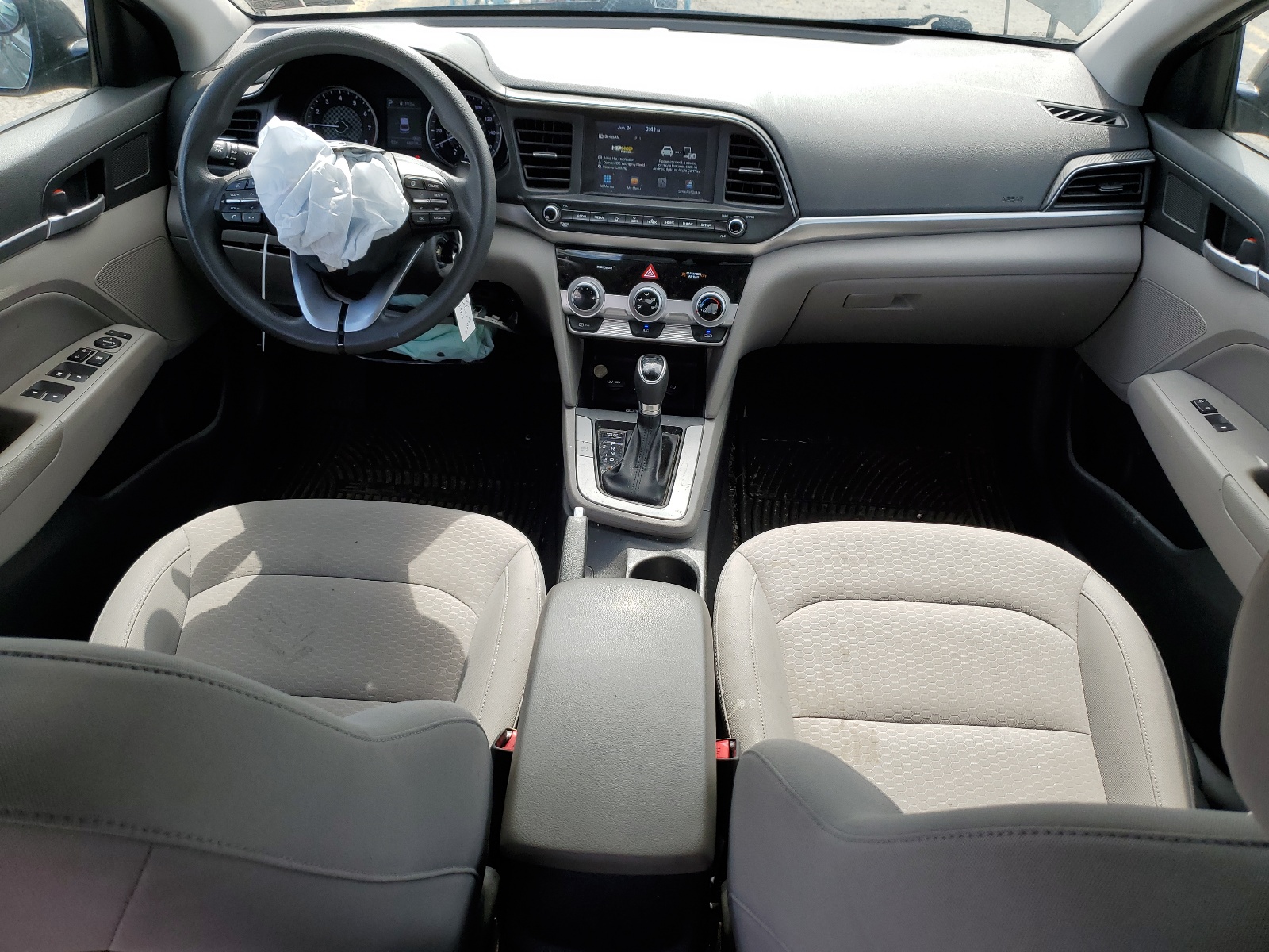 KMHD84LF9KU783974 2019 Hyundai Elantra Sel