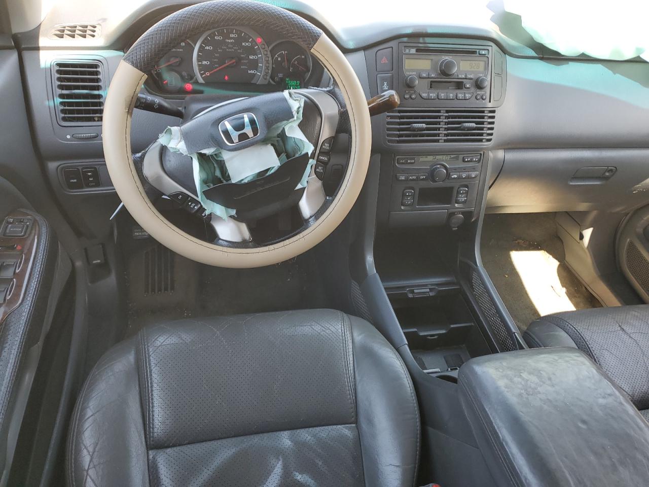 2004 Honda Pilot Exl VIN: 2HKYF18584H520043 Lot: 58498194