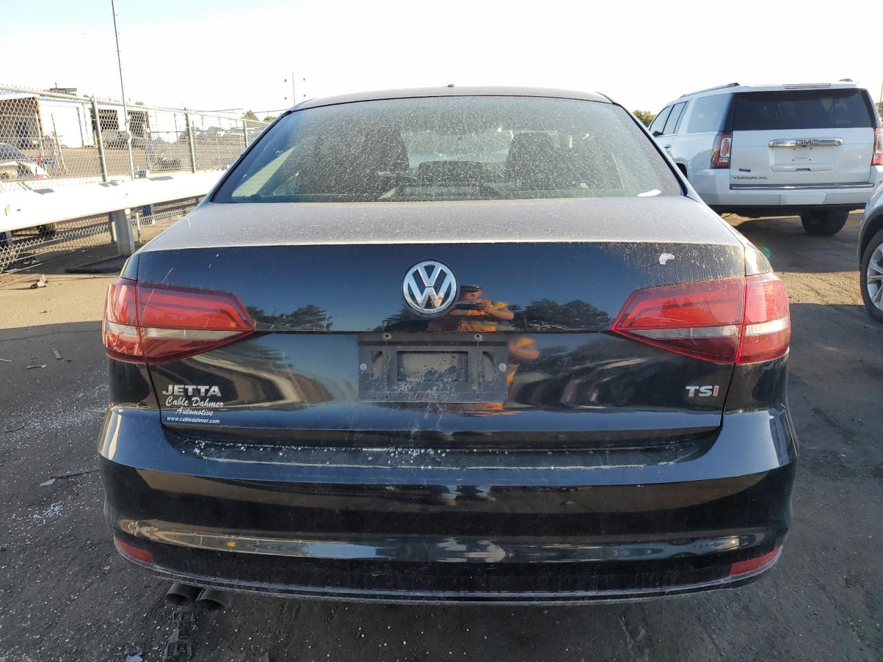 2016 Volkswagen Jetta S VIN: 3VW267AJ8GM222054 Lot: 59571064