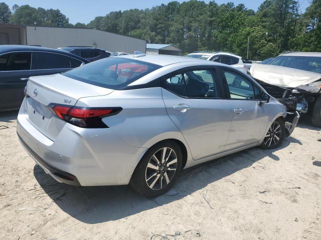  NISSAN VERSA 2021 Gray