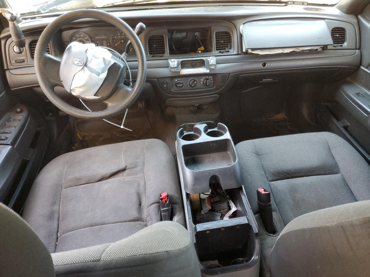 2009 Ford Crown Victoria Police Interceptor VIN: 2FAHP71V89X118352 Lot: 59651234