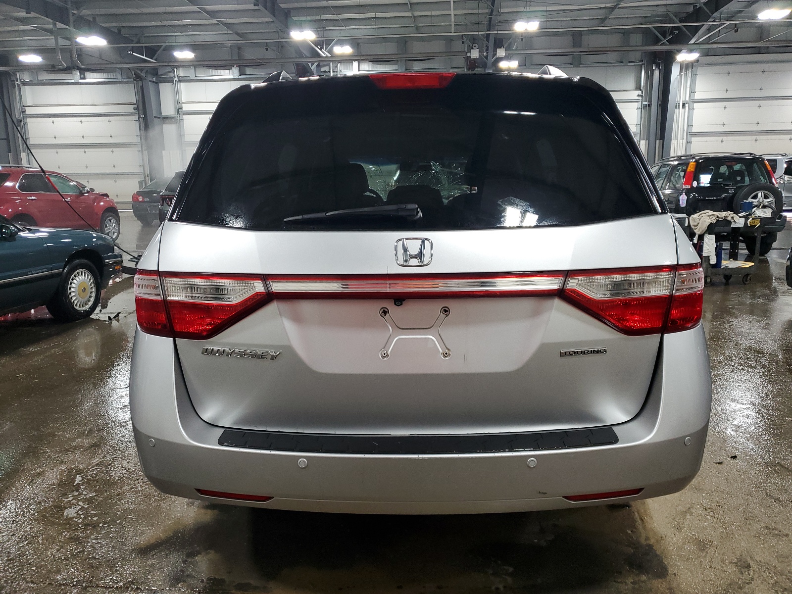 5FNRL5H96CB092641 2012 Honda Odyssey Touring