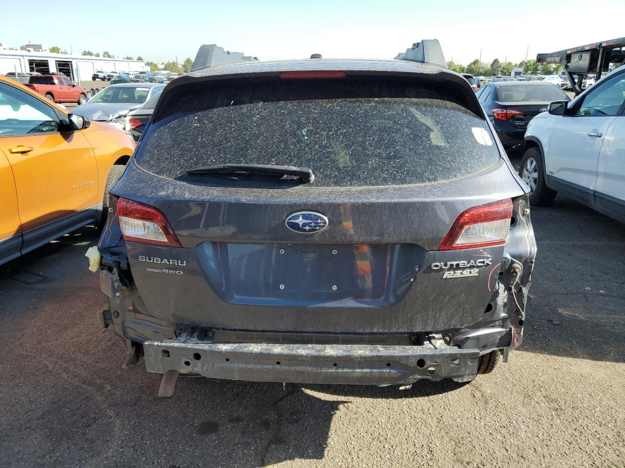 2015 Subaru Outback 2.5I Limited VIN: 4S4BSAJC4F3249387 Lot: 60112864