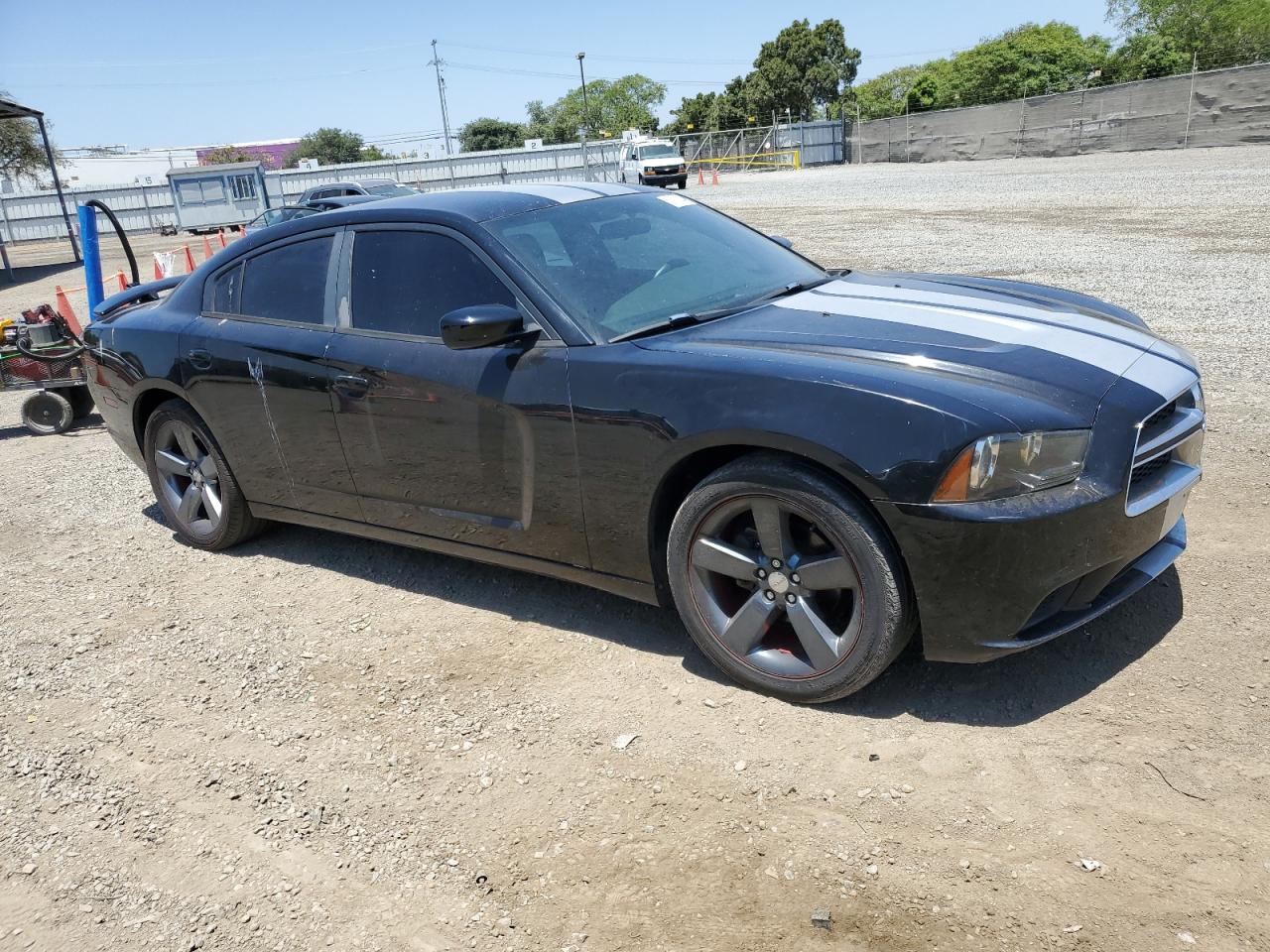 2013 Dodge Charger Se VIN: 2C3CDXBG3DH537133 Lot: 60760384