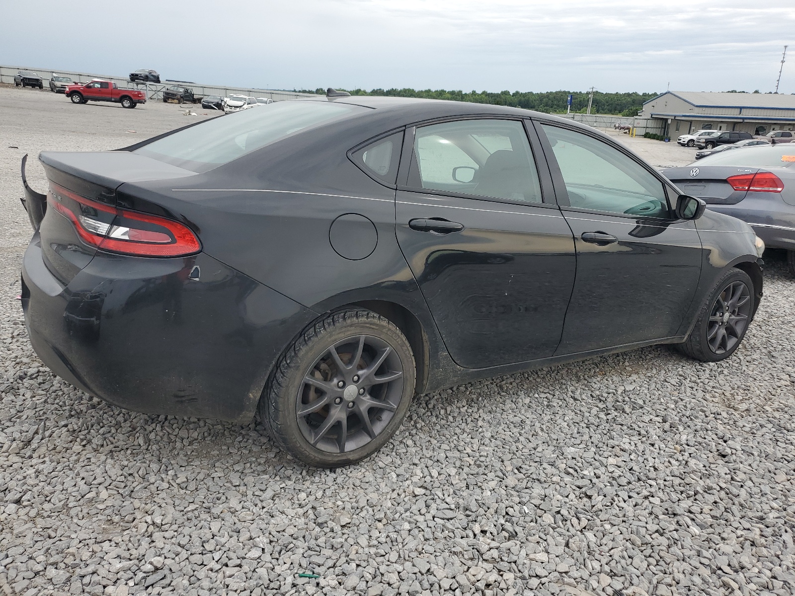 1C3CDFAA6GD625523 2016 Dodge Dart Se