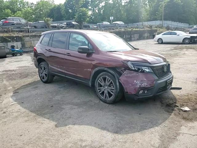 2021 Honda Passport Exl VIN: 5FNYF8H56MB032863 Lot: 57208884