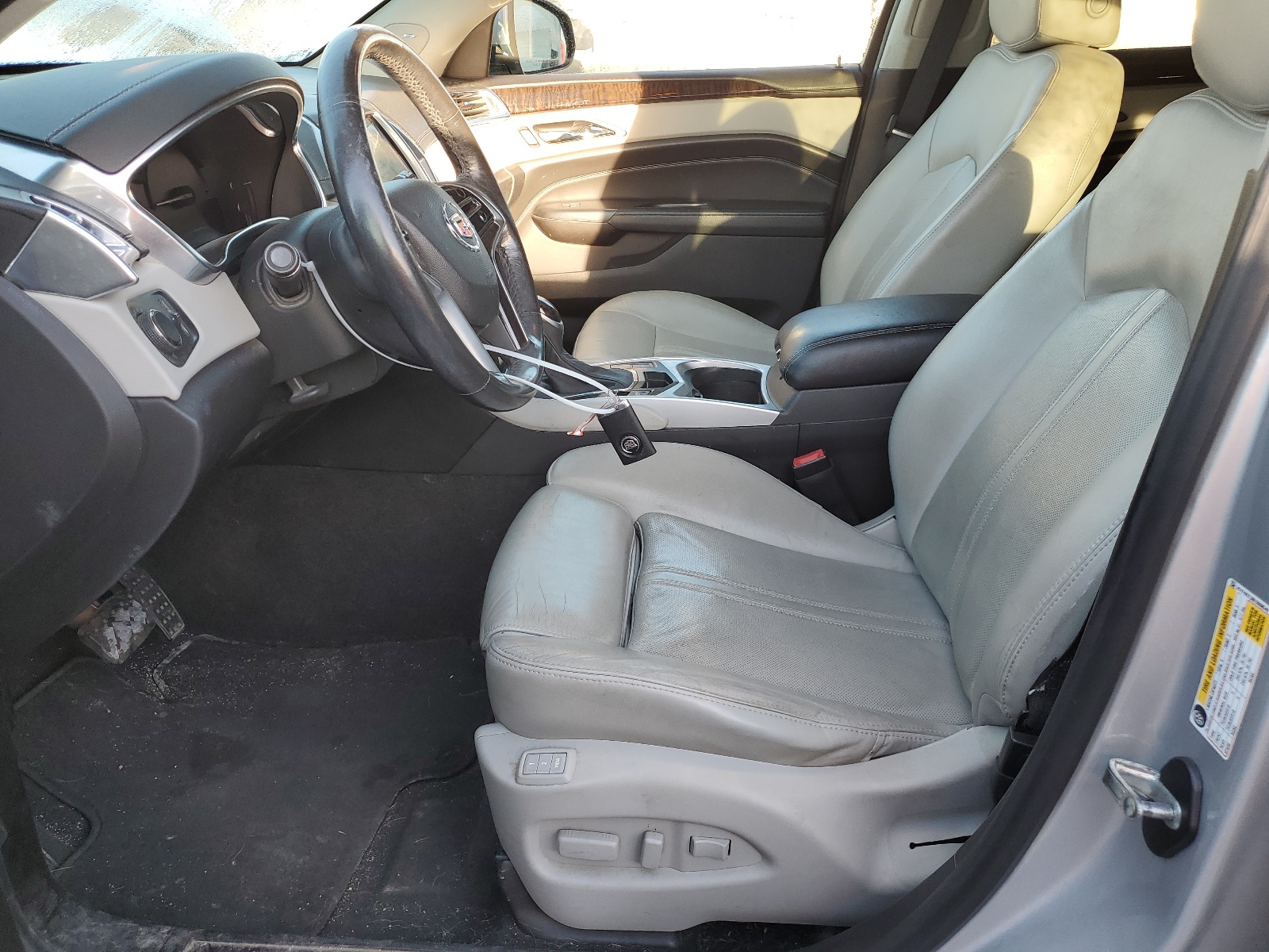 3GYFNEE38ES668540 2014 Cadillac Srx Luxury Collection