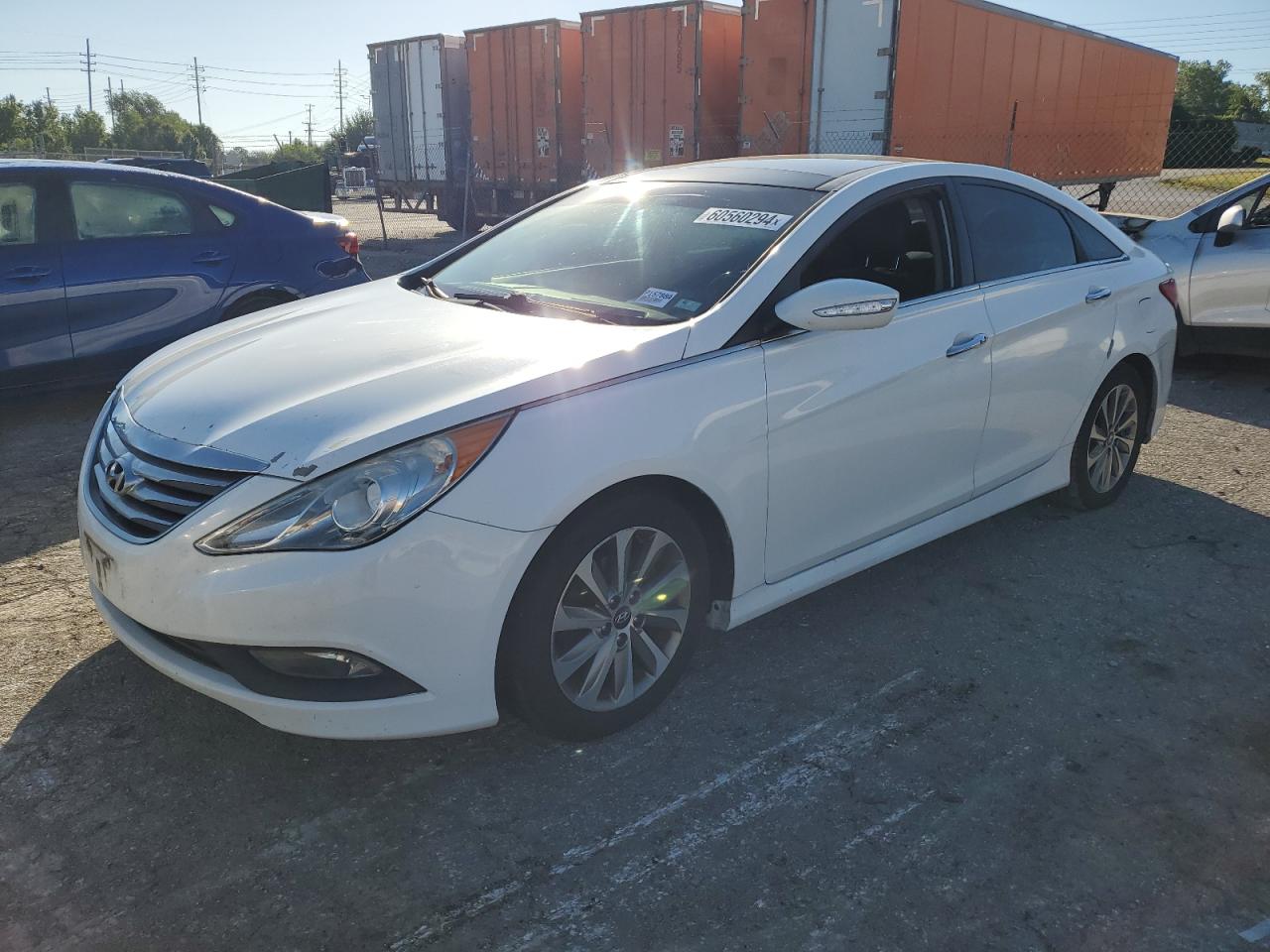 VIN 5NPEC4AC0EH815113 2014 HYUNDAI SONATA no.1