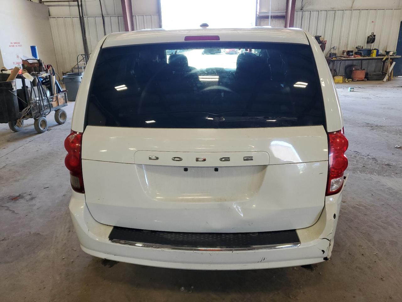 2016 Dodge Grand Caravan Se VIN: 2C4RDGBG3GR139022 Lot: 60277824