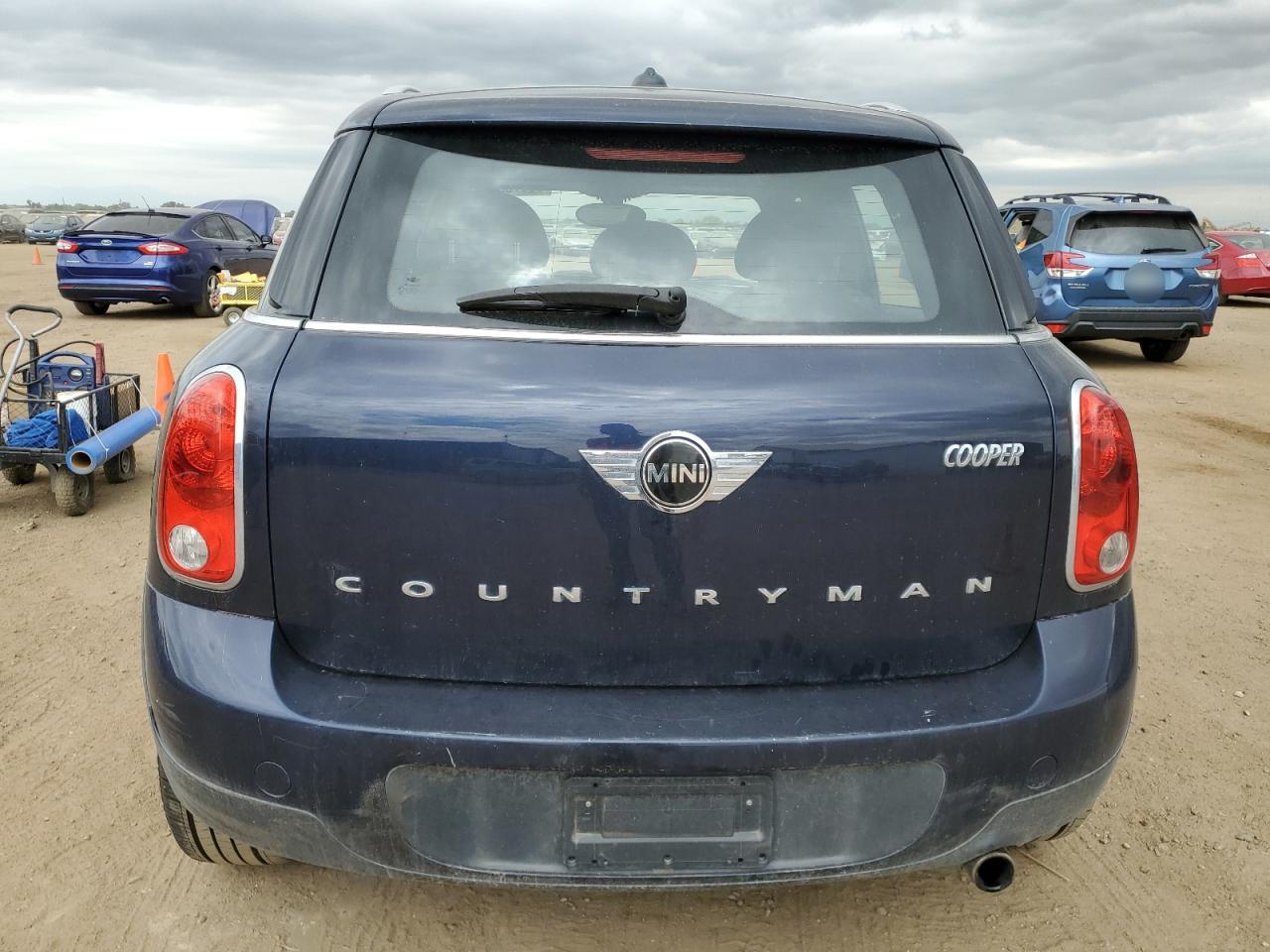 2014 Mini Cooper Countryman VIN: WMWZB3C54EWR38319 Lot: 59876814