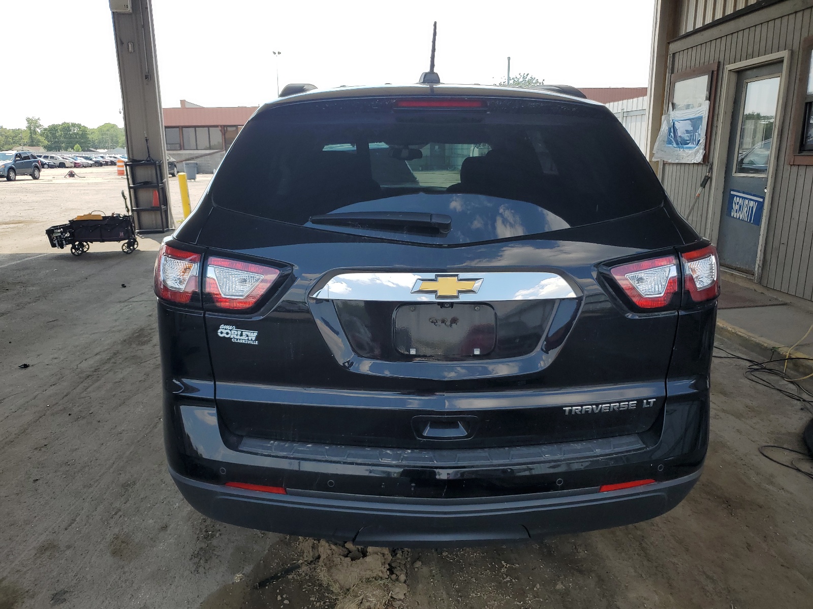 1GNKRHKD6GJ171926 2016 Chevrolet Traverse Lt