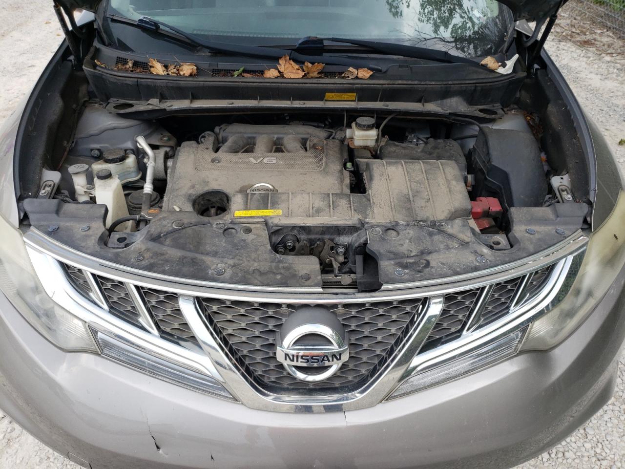 2012 Nissan Murano S VIN: JN8AZ1MW6CW213619 Lot: 59440144