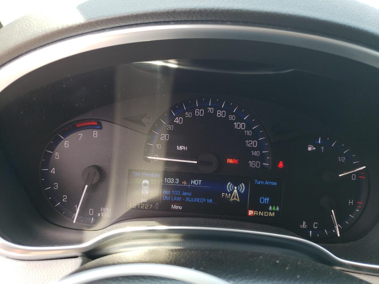 2014 Cadillac Srx VIN: 3GYFNAE33ES613681 Lot: 59303024