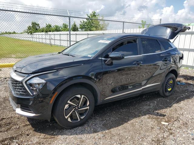  KIA SPORTAGE 2023 Black