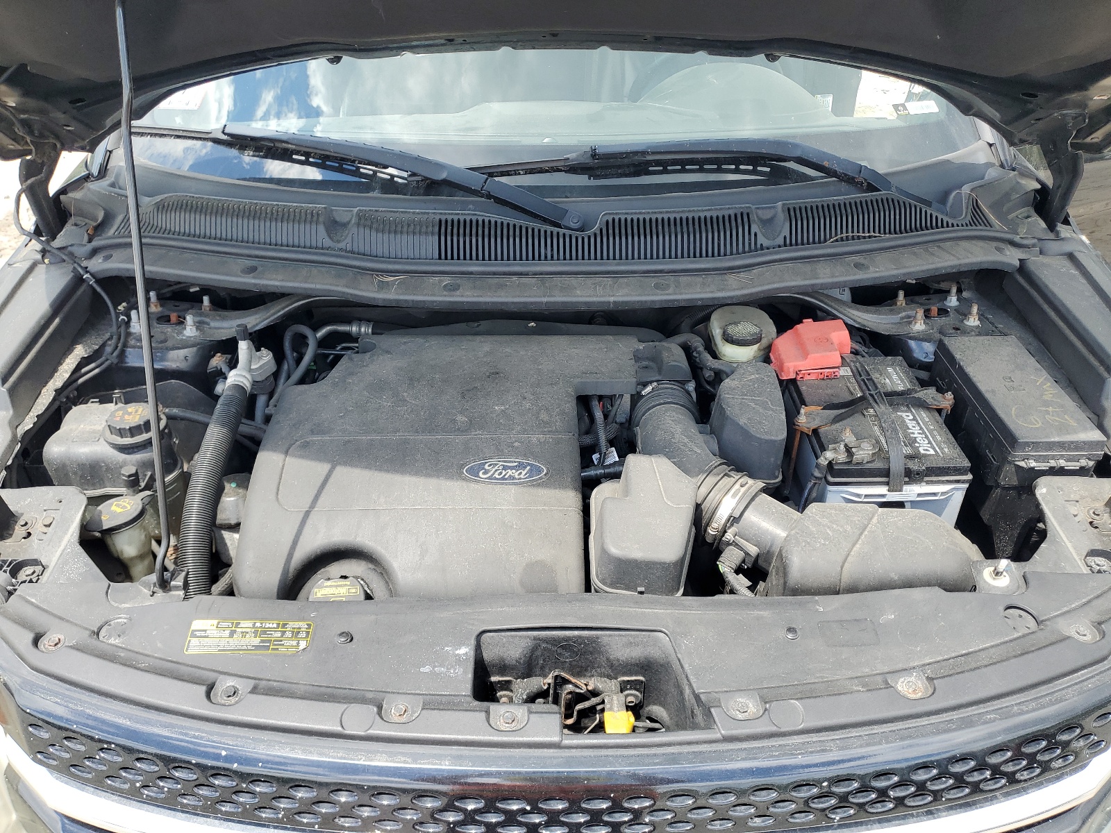 1FMHK8F81CGA57159 2012 Ford Explorer Limited