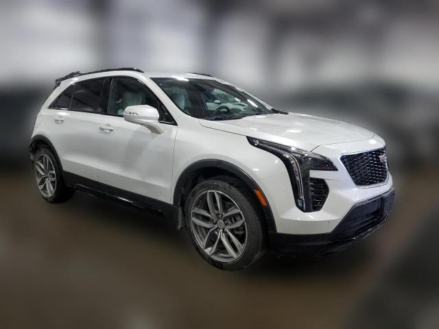  CADILLAC XT4 2023 Белый