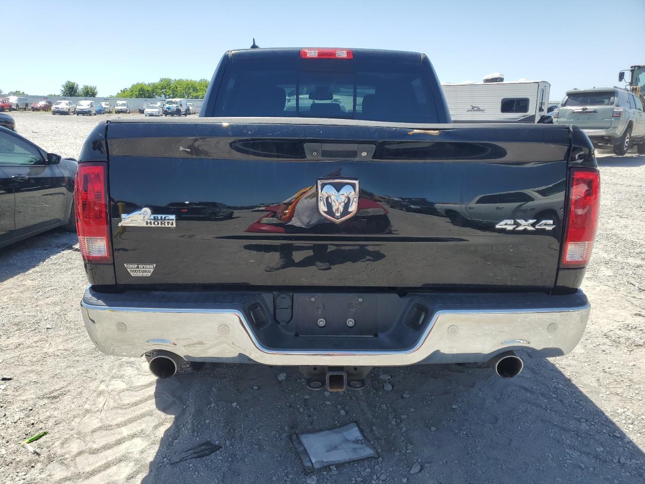 2014 Ram 1500 Slt VIN: 1C6RR7LT9ES117137 Lot: 57729644