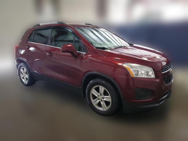  CHEVROLET TRAX 2016 Бордовый