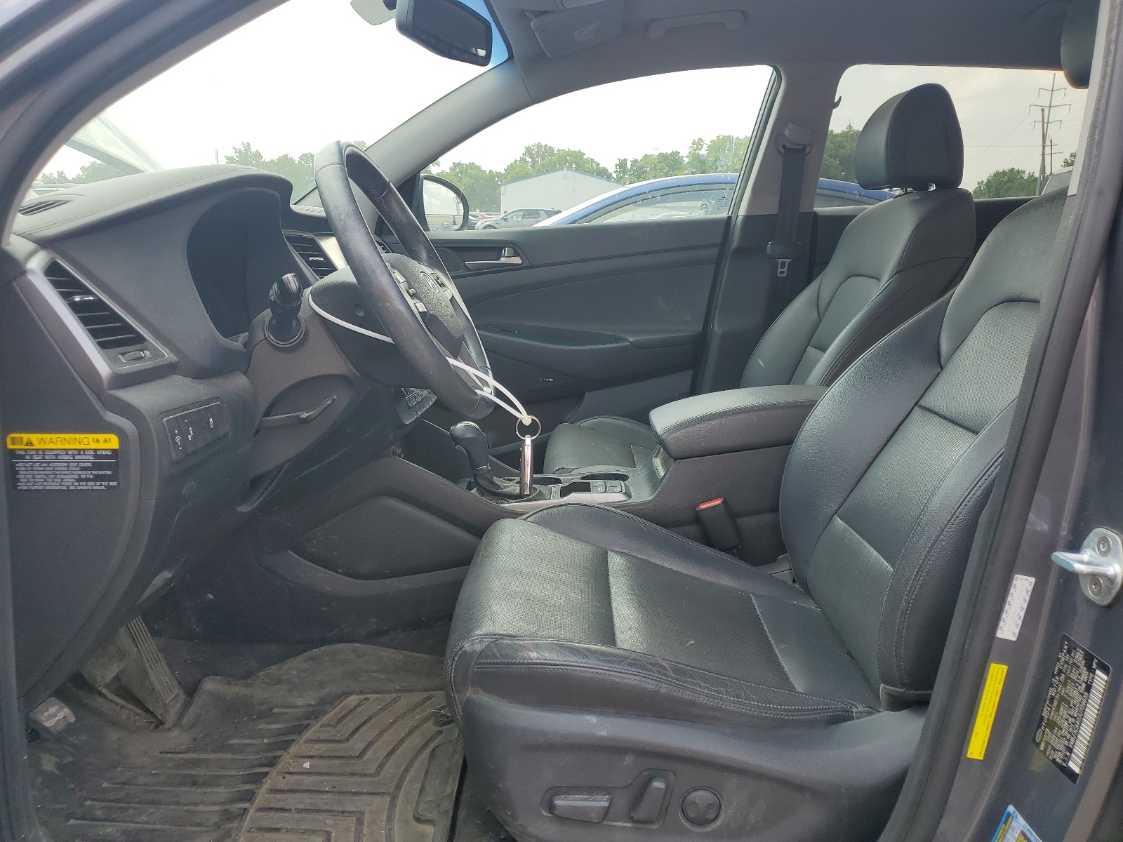 KM8J3CA40JU709838 2018 Hyundai Tucson Sel