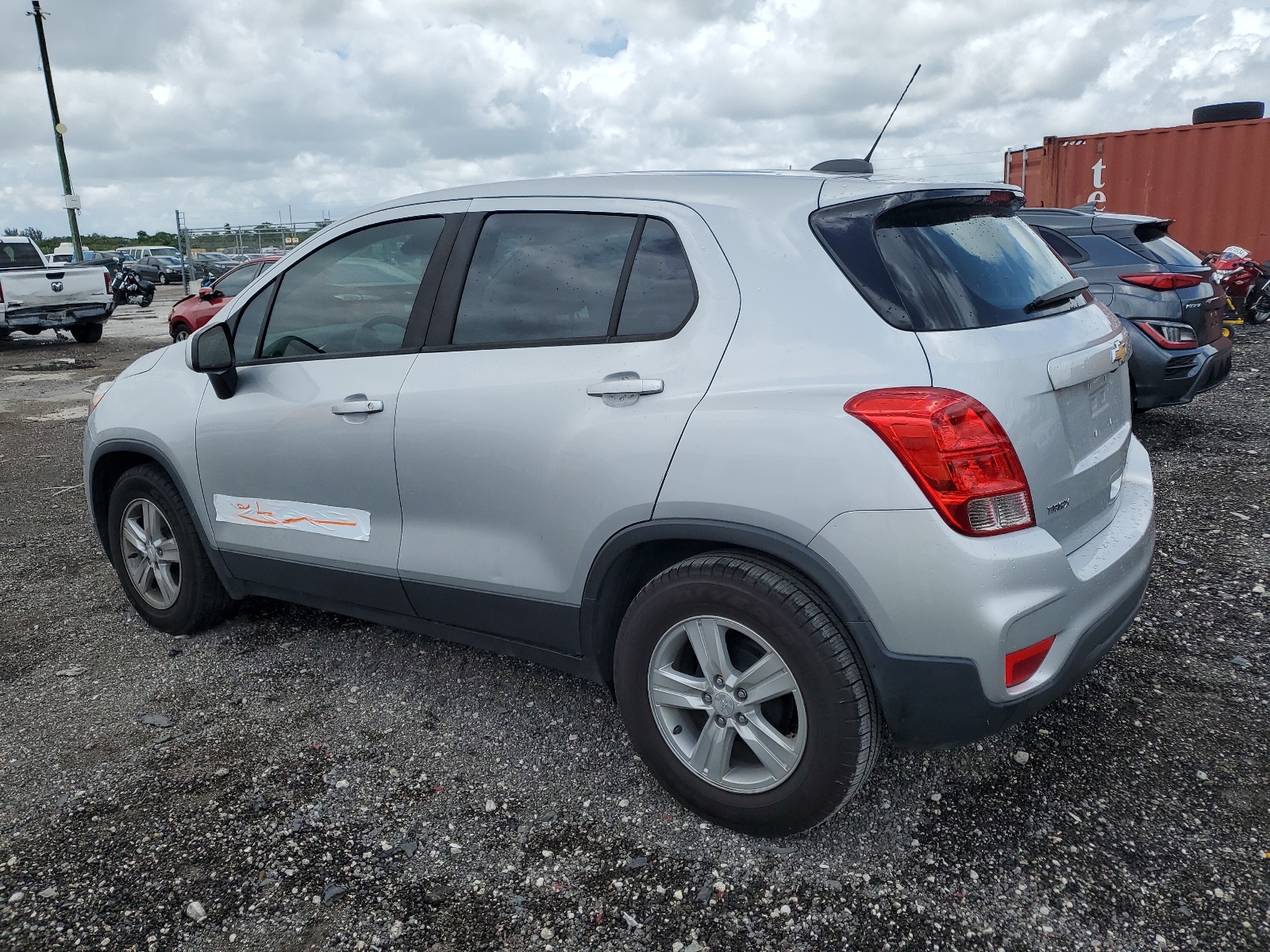 2019 Chevrolet Trax Ls vin: 3GNCJKSB6KL364442