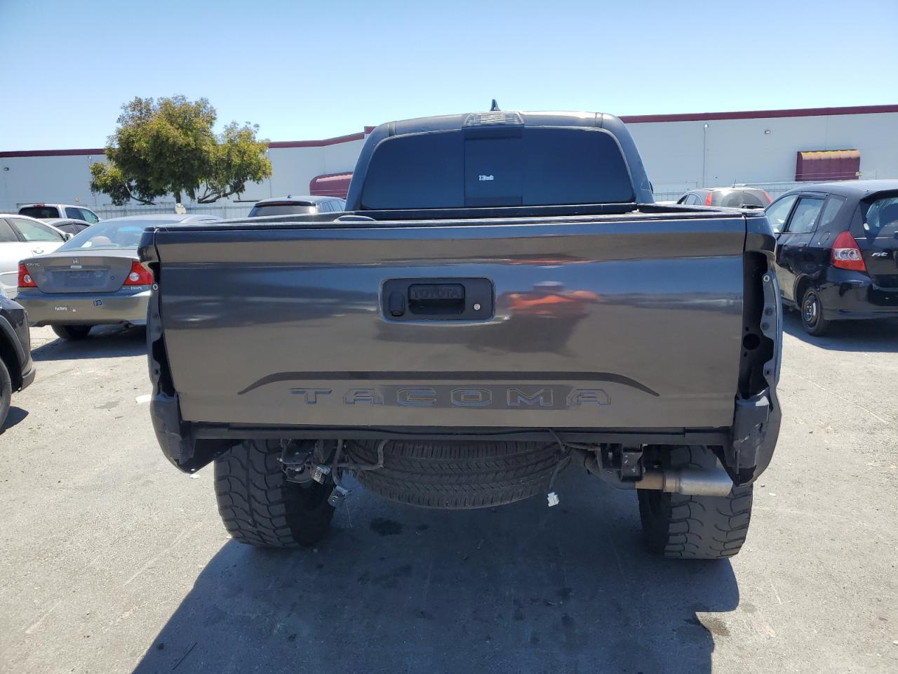 2019 Toyota Tacoma Double Cab VIN: 3TMBZ5DN1KM020386 Lot: 59280894