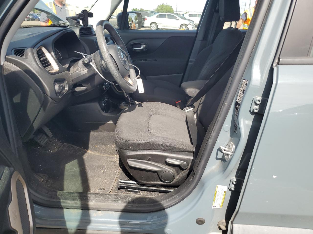 2017 Jeep Renegade Sport VIN: ZACCJBAB4HPE49550 Lot: 56369324