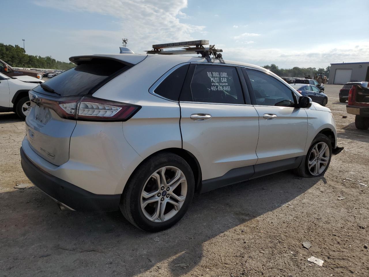 2FMPK3K96HBB91421 FORD EDGE 2017