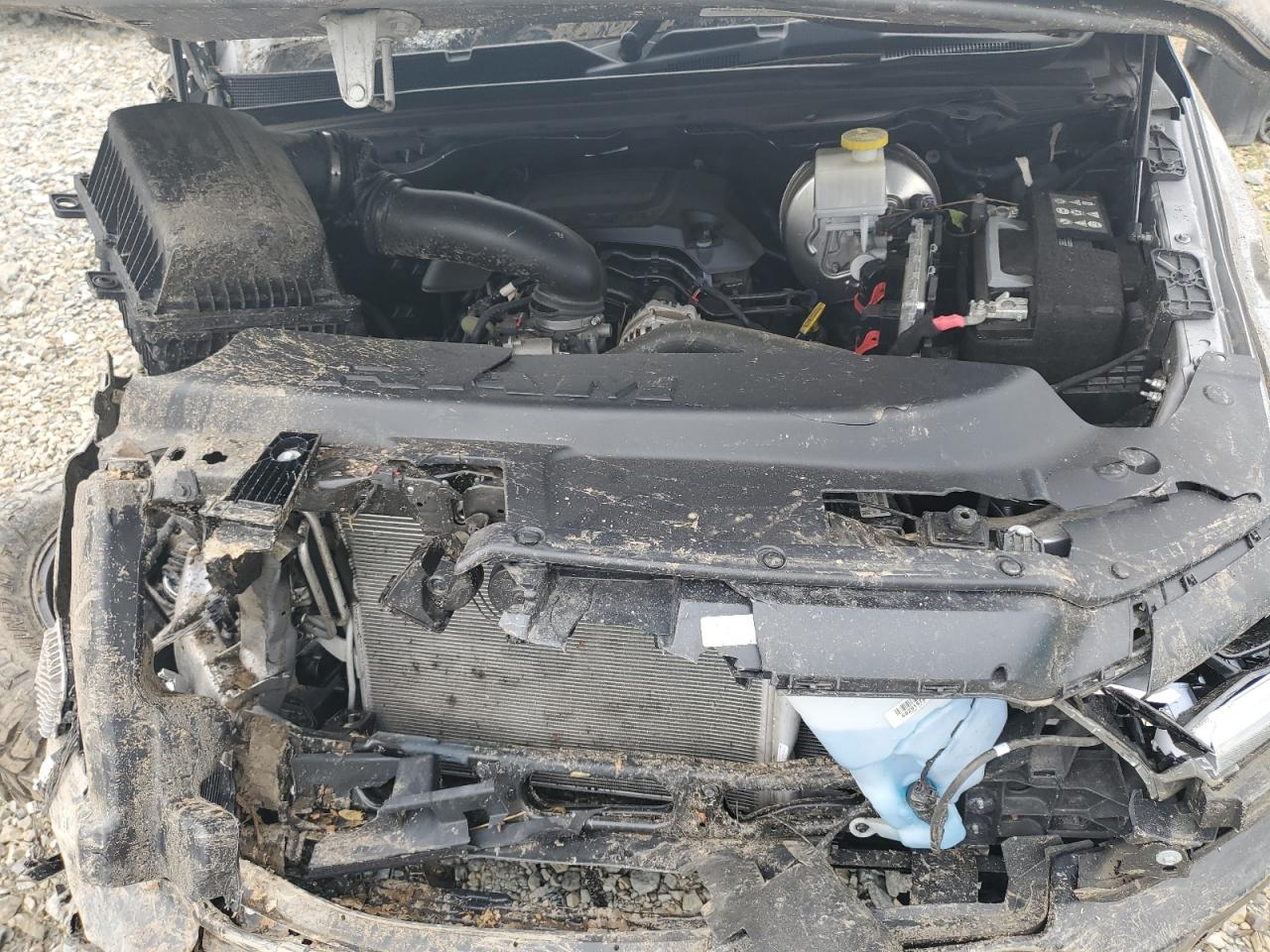 2021 Ram 1500 Big Horn/Lone Star VIN: 1C6SRFFT2MN596702 Lot: 59198584