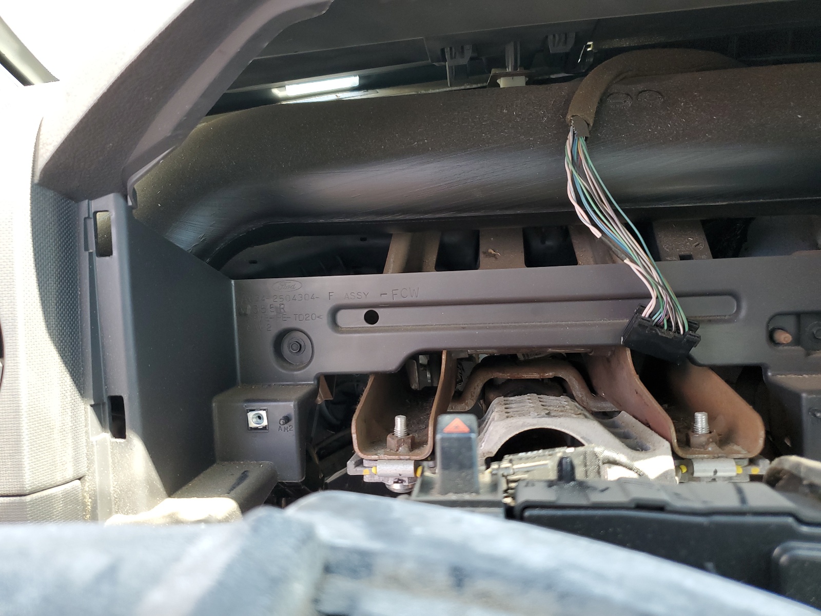 1FDUF4GY5CEB87869 2012 Ford F450 Super Duty