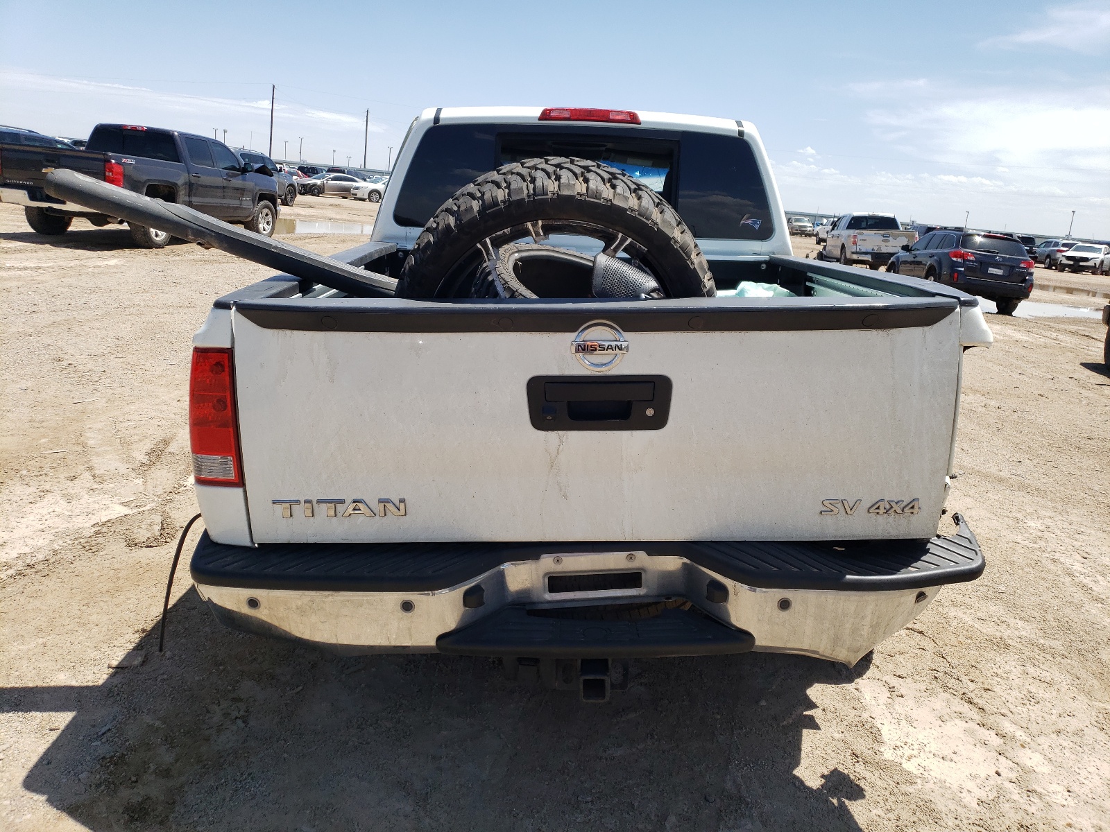 1N6AA0EC2DN302643 2013 Nissan Titan S