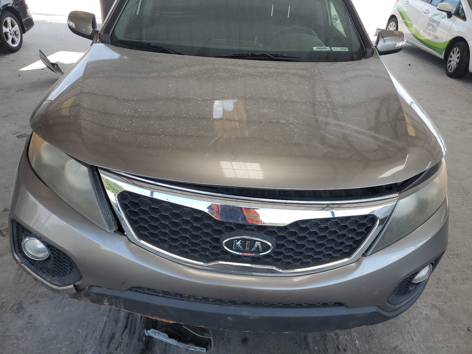 5XYKT4A67CG215657 2012 Kia Sorento Base