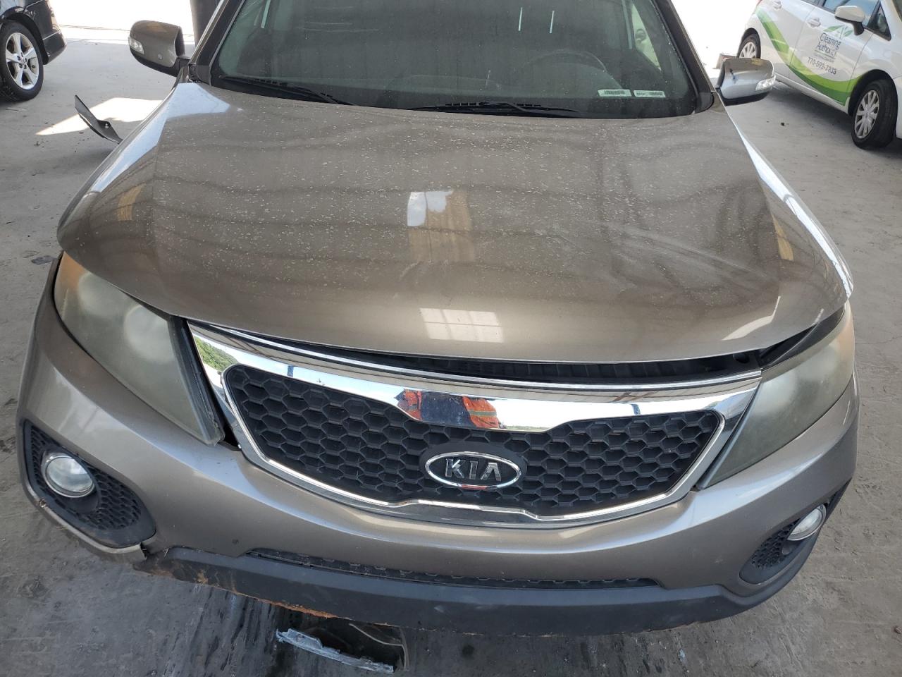 2012 Kia Sorento Base VIN: 5XYKT4A67CG215657 Lot: 59139254