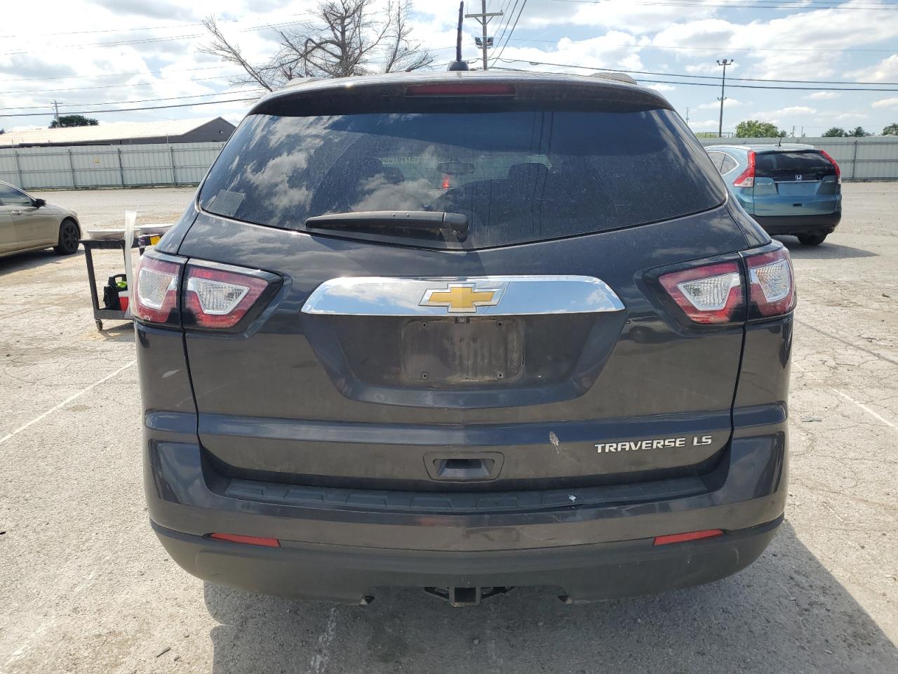 2016 Chevrolet Traverse Ls VIN: 1GNKRFKDXGJ256689 Lot: 59684804