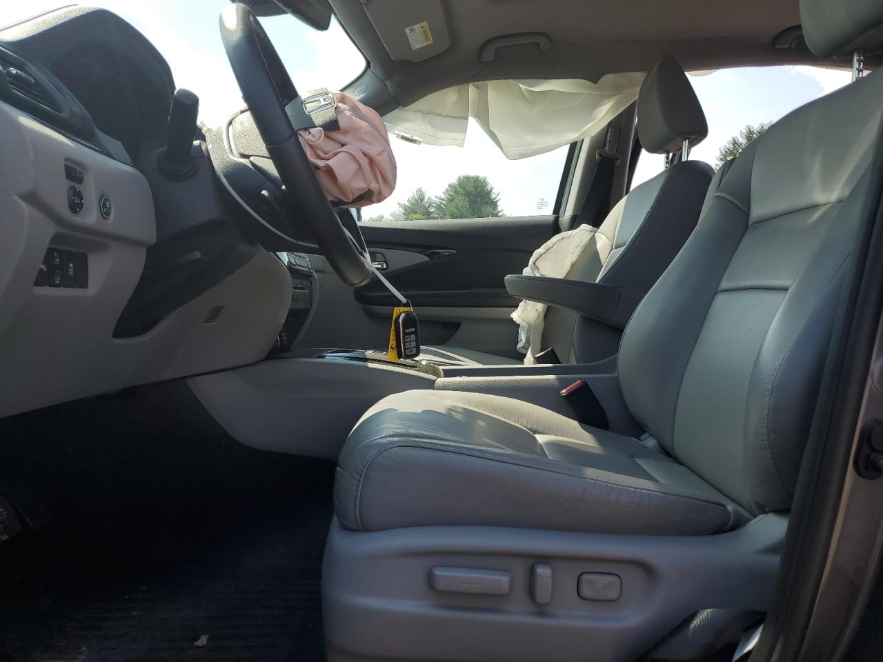 2021 Honda Pilot Touring VIN: 5FNYF6H64MB023673 Lot: 58338734