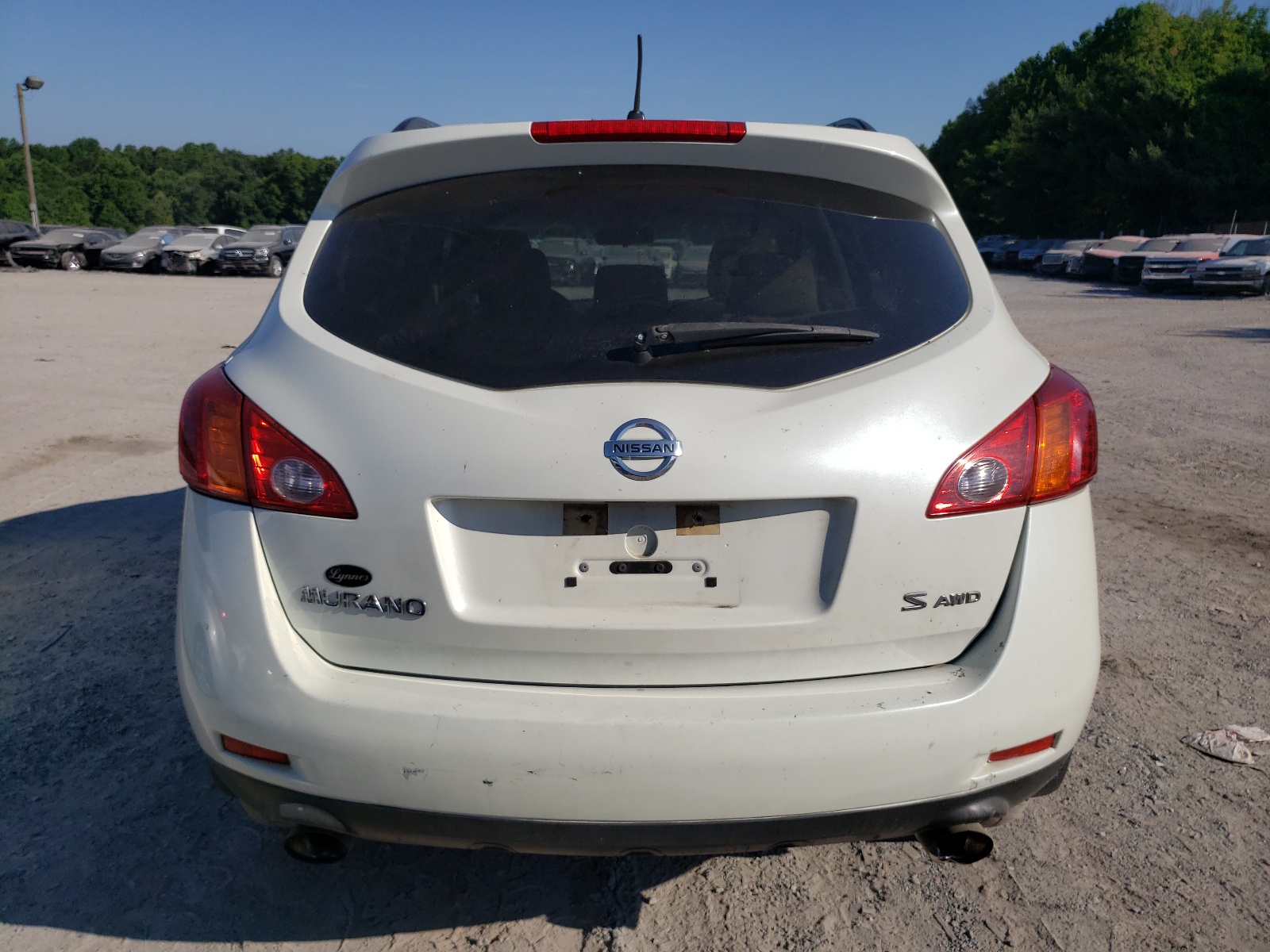 JN8AZ18W89W148243 2009 Nissan Murano S