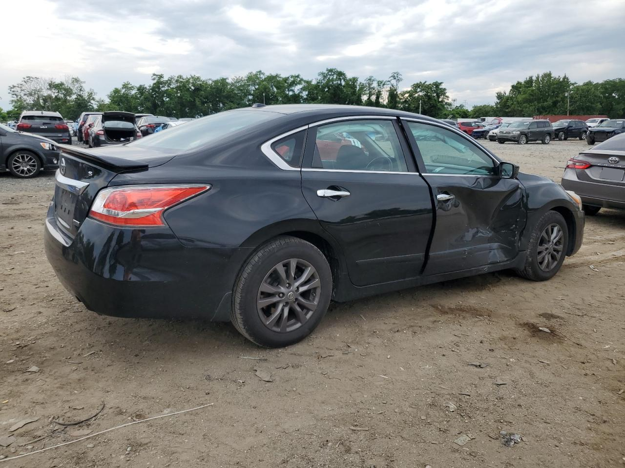 2015 Nissan Altima 2.5 vin: 1N4AL3AP8FC455197