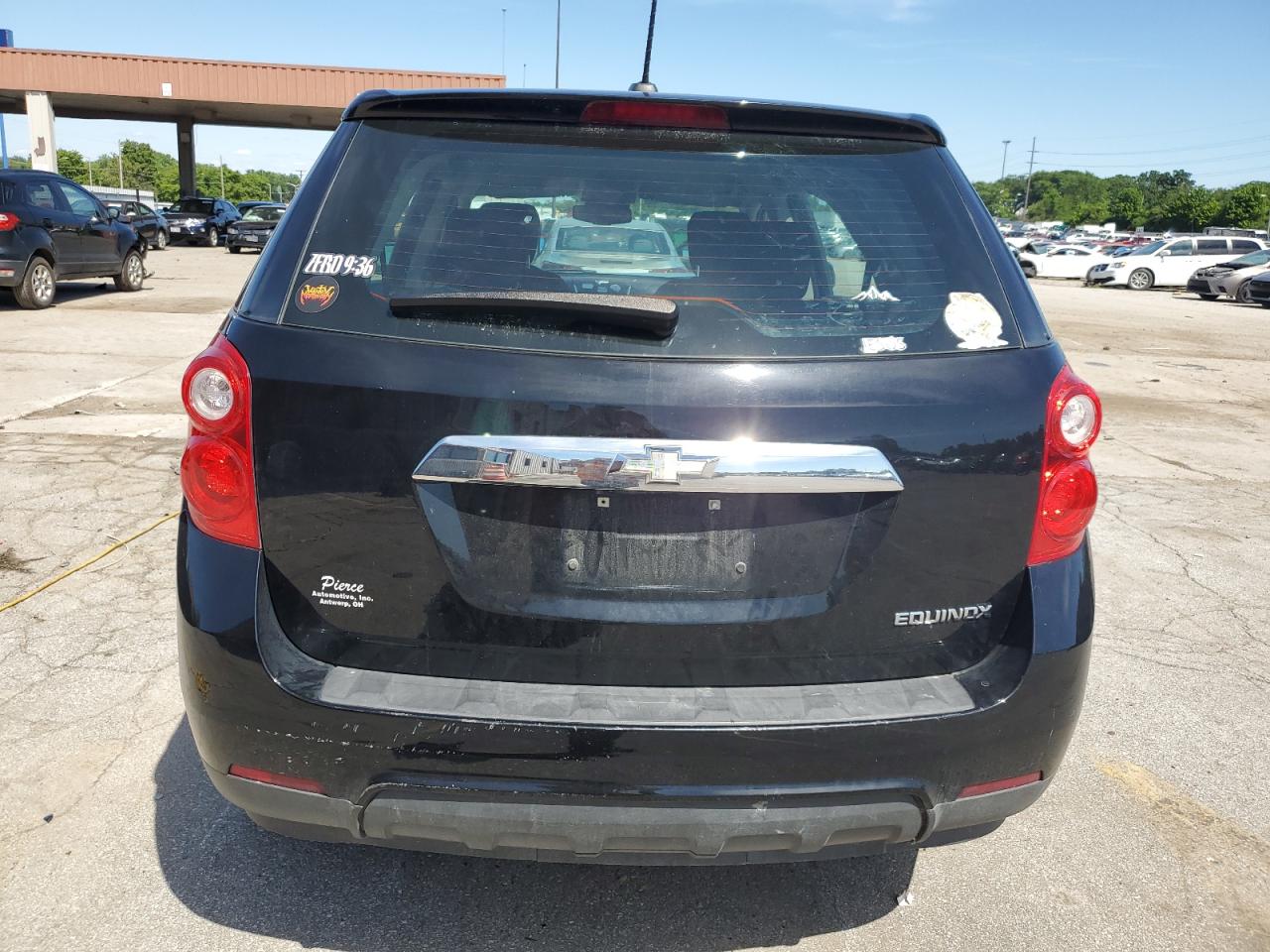 2GNALAEK2F1160025 2015 Chevrolet Equinox Ls