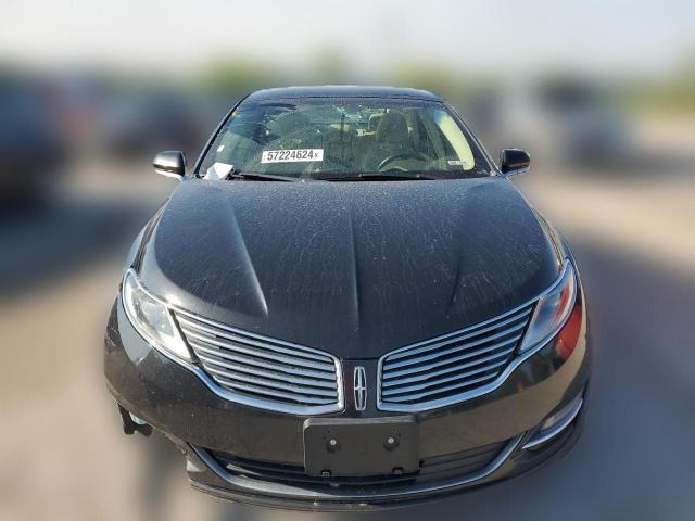  LINCOLN MKZ 2015 Черный