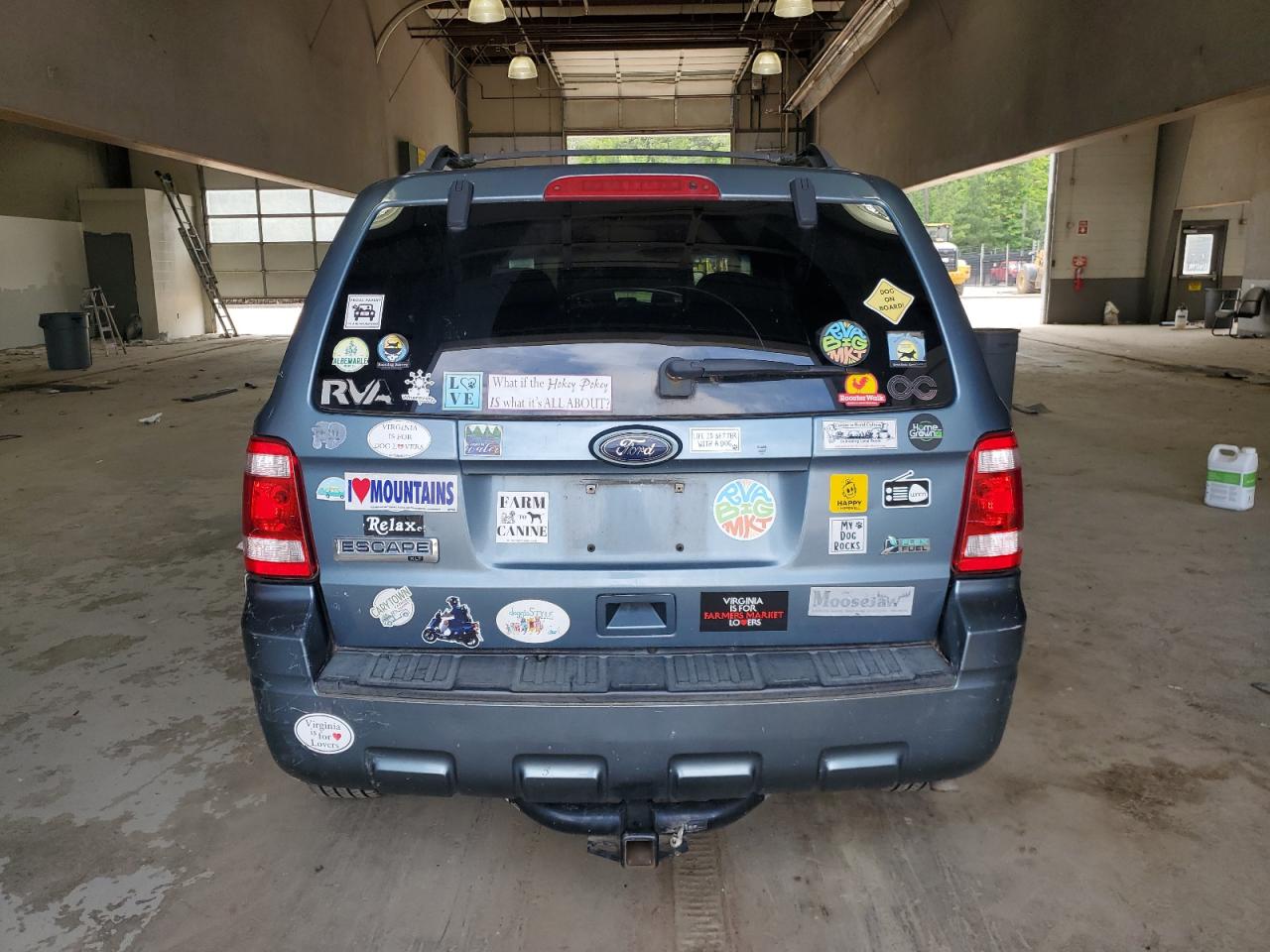 2011 Ford Escape Xlt VIN: 1FMCU9DG3BKA65604 Lot: 60212744