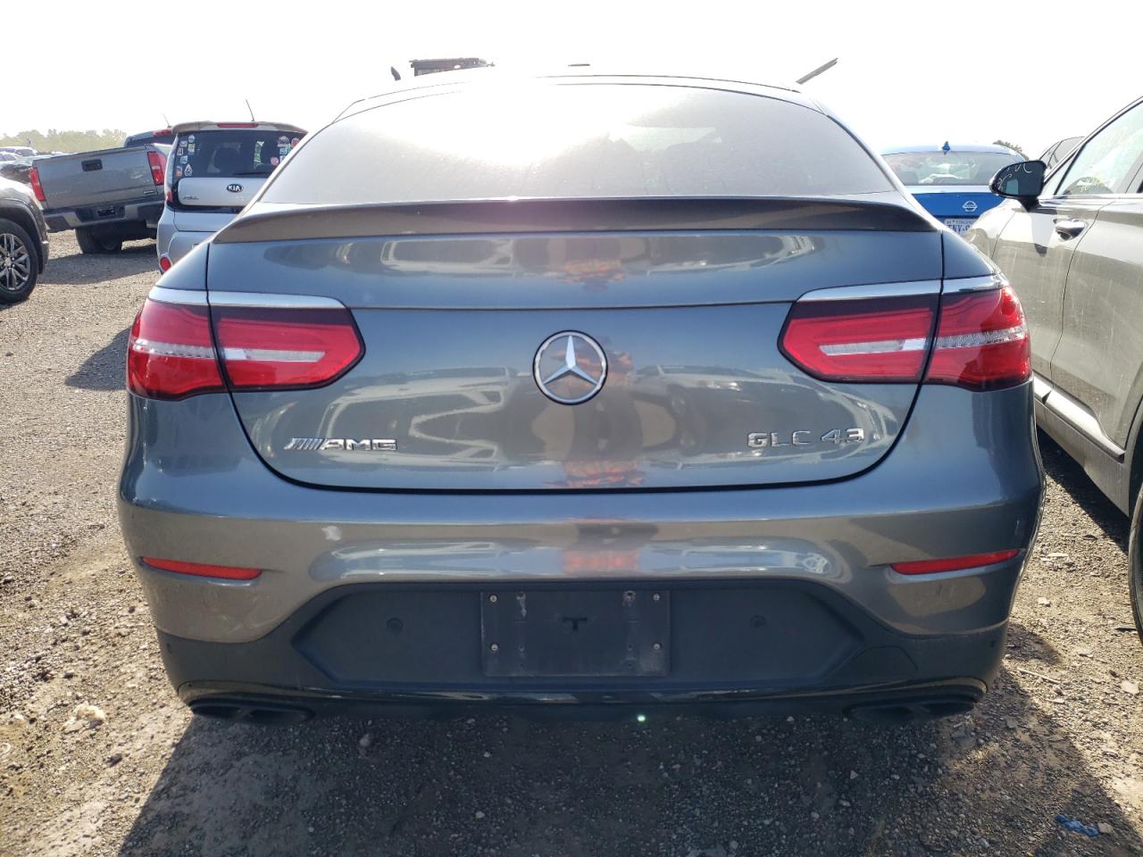 WDC0J6EB8JF399937 2018 Mercedes-Benz Glc Coupe 43 4Matic Amg