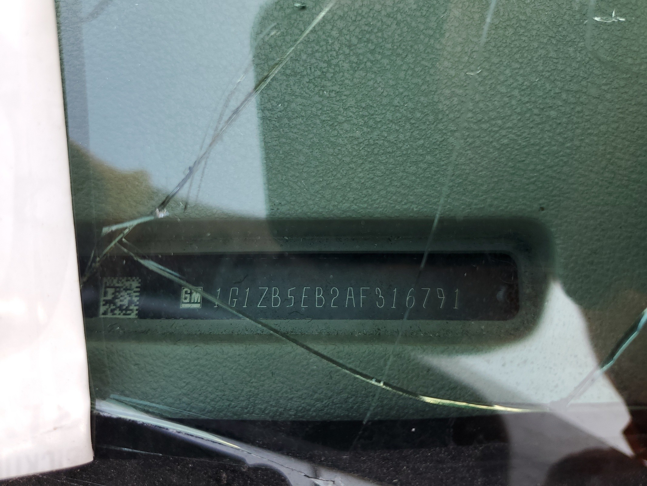 1G1ZB5EB2AF316791 2010 Chevrolet Malibu Ls