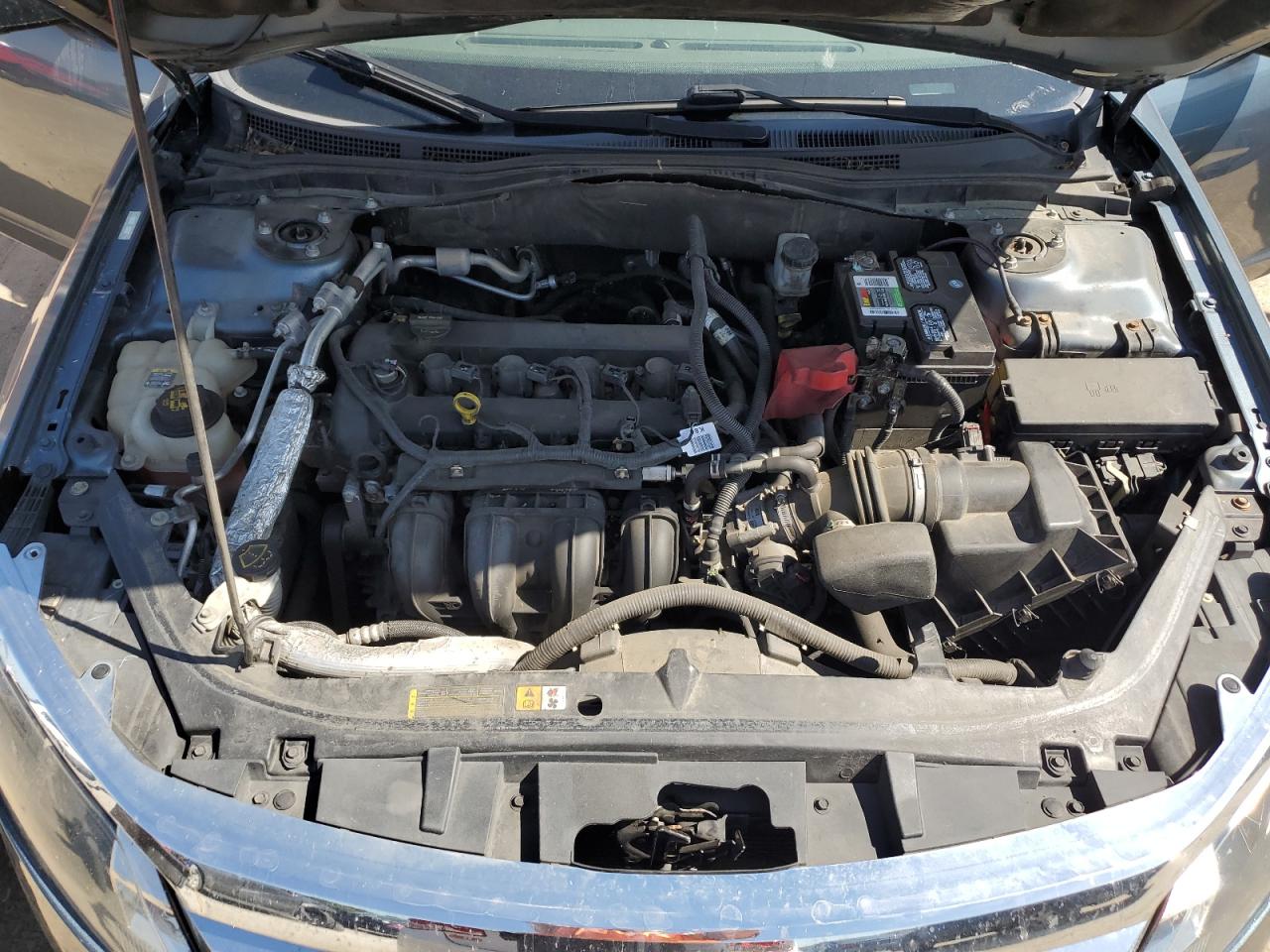 2012 Ford Fusion Sel VIN: 3FAHP0JA6CR393664 Lot: 60690344