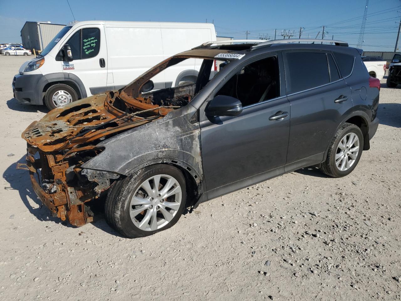 2014 Toyota Rav4 Limited for Sale in Haslet, TX - Burn