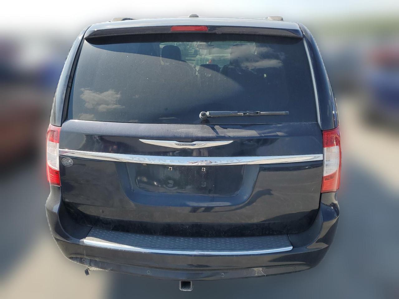 2011 Chrysler Town & Country Touring L VIN: 2A4RR8DGXBR614415 Lot: 55467244