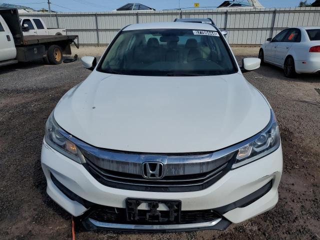  HONDA ACCORD 2016 White